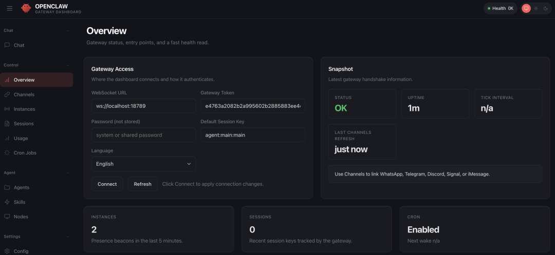 这应该是OpenClaw在自己电脑安装最简单的方法,只需要执行两行命令。