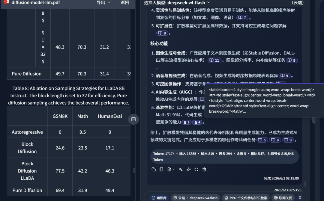 DeepSeek-V4 接入 MinerU，再难搞的扫描 PDF，也能丝滑问答！
